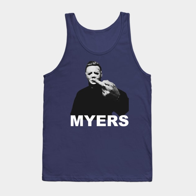 Michael Myers Tank Top by zombill